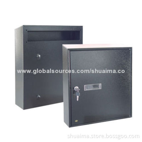 Mailboxes, installed on the door, letter can be taken inside home